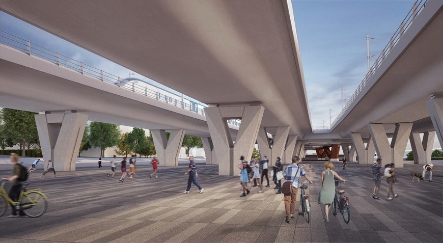 HS2 welcomes planning approval for major Birmingham viaducts